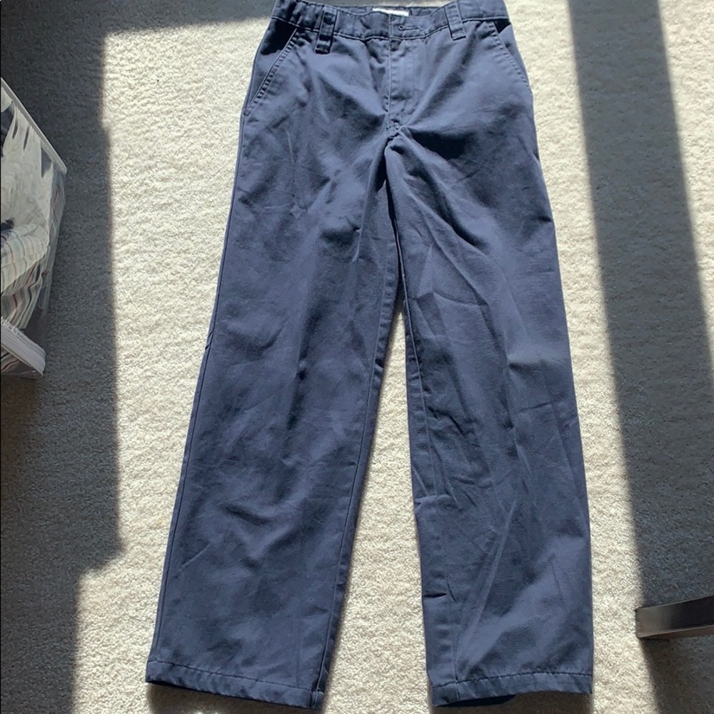 Boys size 12 Old Navy navy pants